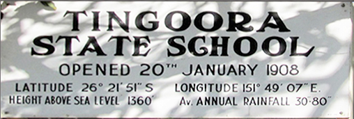 school sign